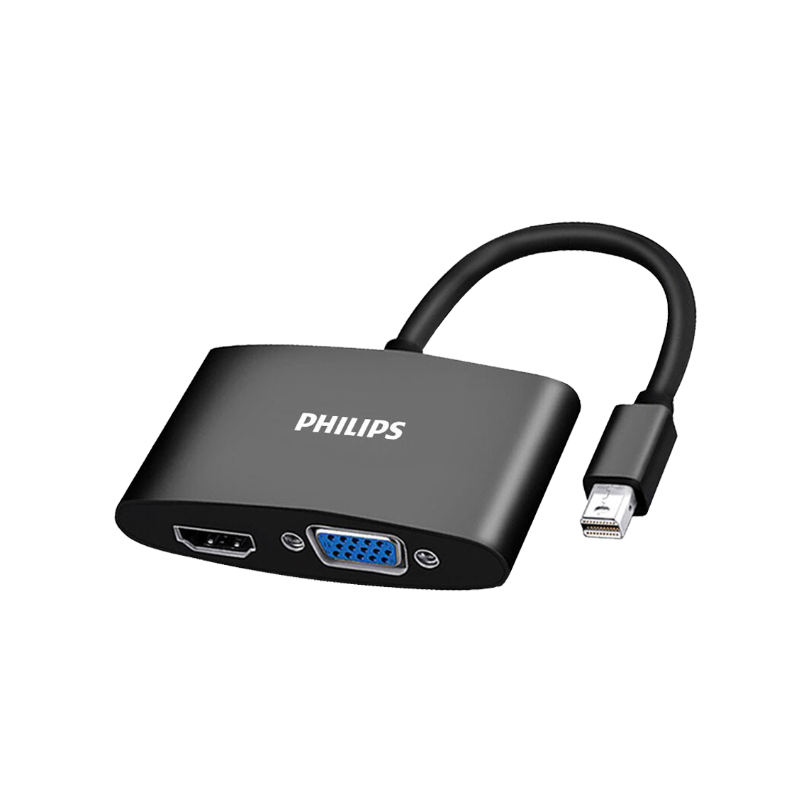 تبدیل Mini DisplayPort به HDMI و VGA  فیلیپس مدل SWR3121B/93