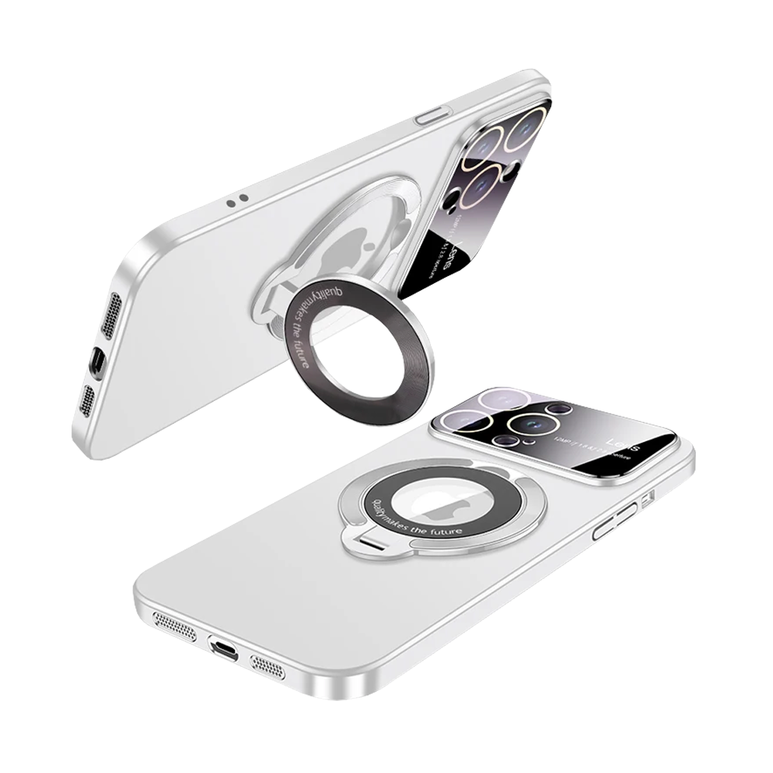 Q Series Kathy Tech Case Magsafe Lens Cover for iPhone 13 Pro Max