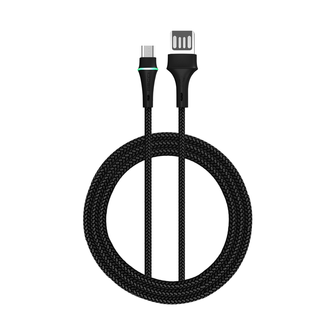 Recci Data Cable GENBU Lightning Cable 2.4A 100cm RTC-N19L