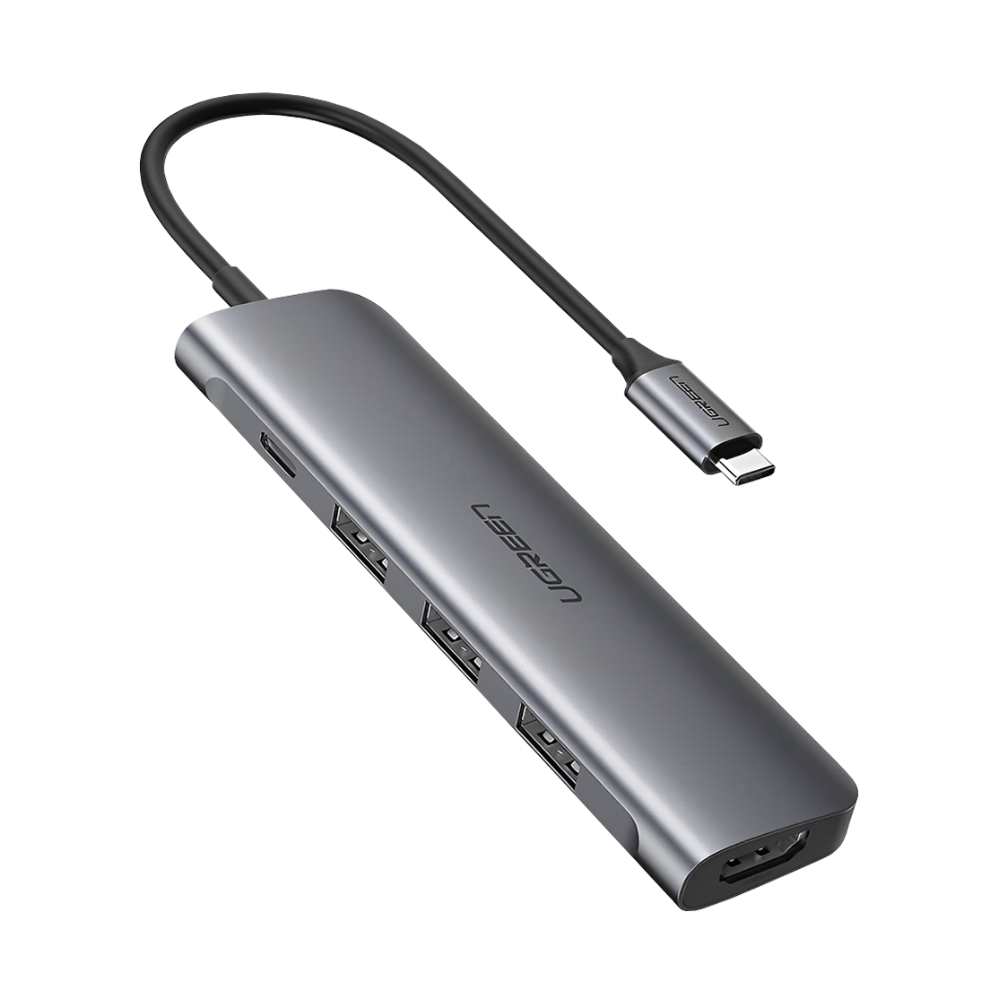 هاب پنج پورت USB-C یوگرین مدل CM136