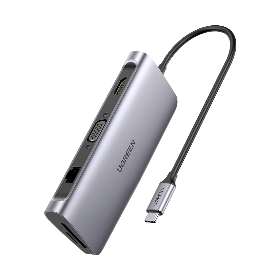 هاب 9 پورت USB-C یوگرین مدل CM179-40873