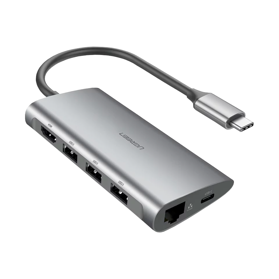 هاب هشت پورت USB-C یوگرین مدل CM121