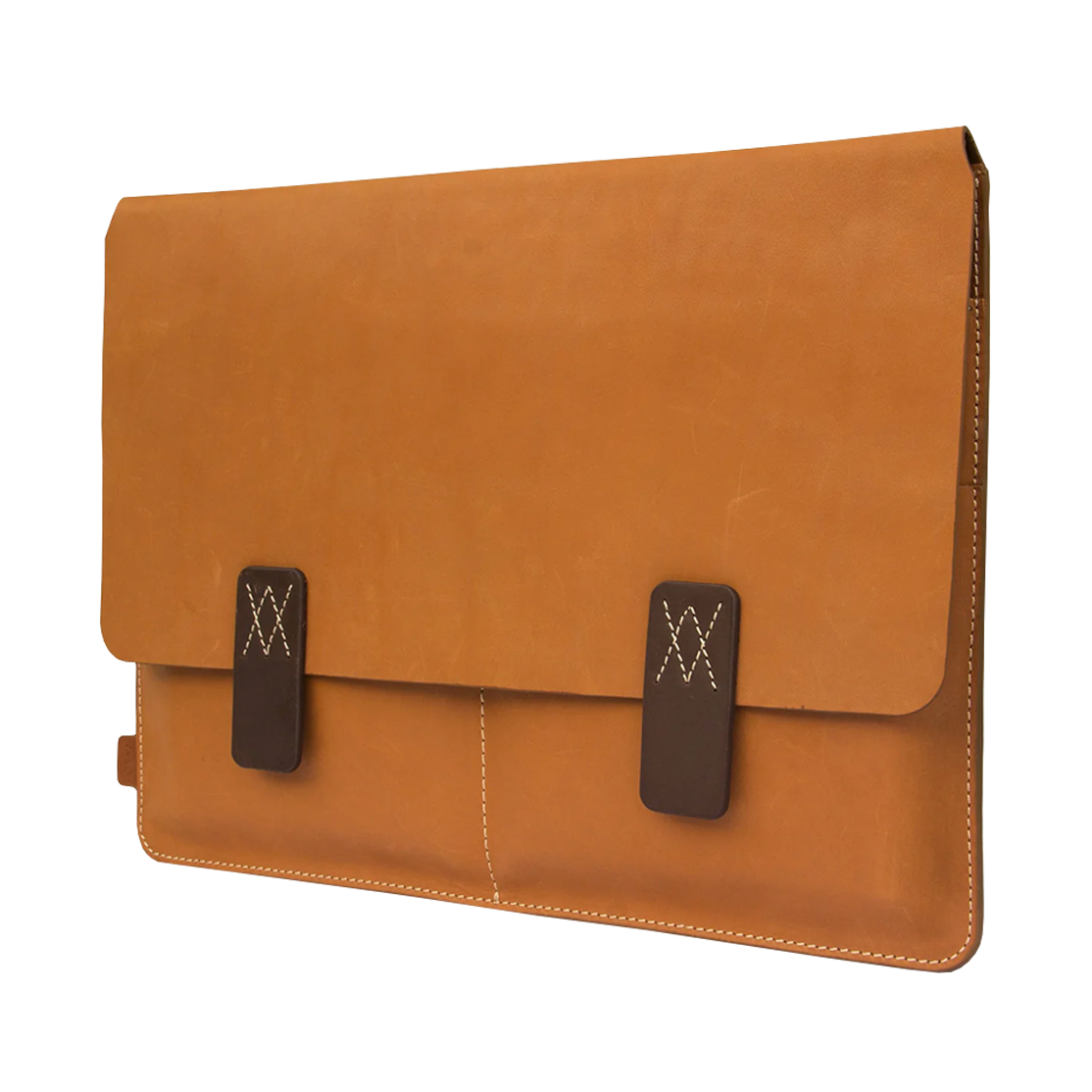 Vorya Premium Natural Leather Cover for MacBook 12-inch