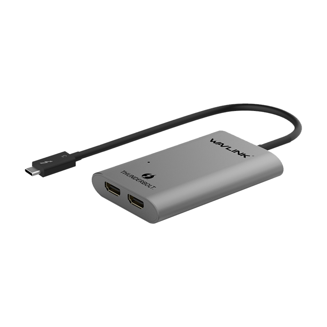 تبدیل USB-C به دو خروجی HDMI ویولینک مدل UTA02H