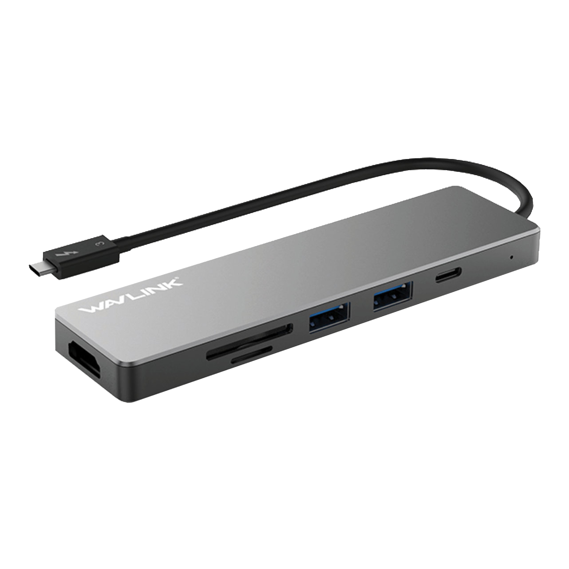 هاب شش پورت USB-C ویولینک مدل UHP3407