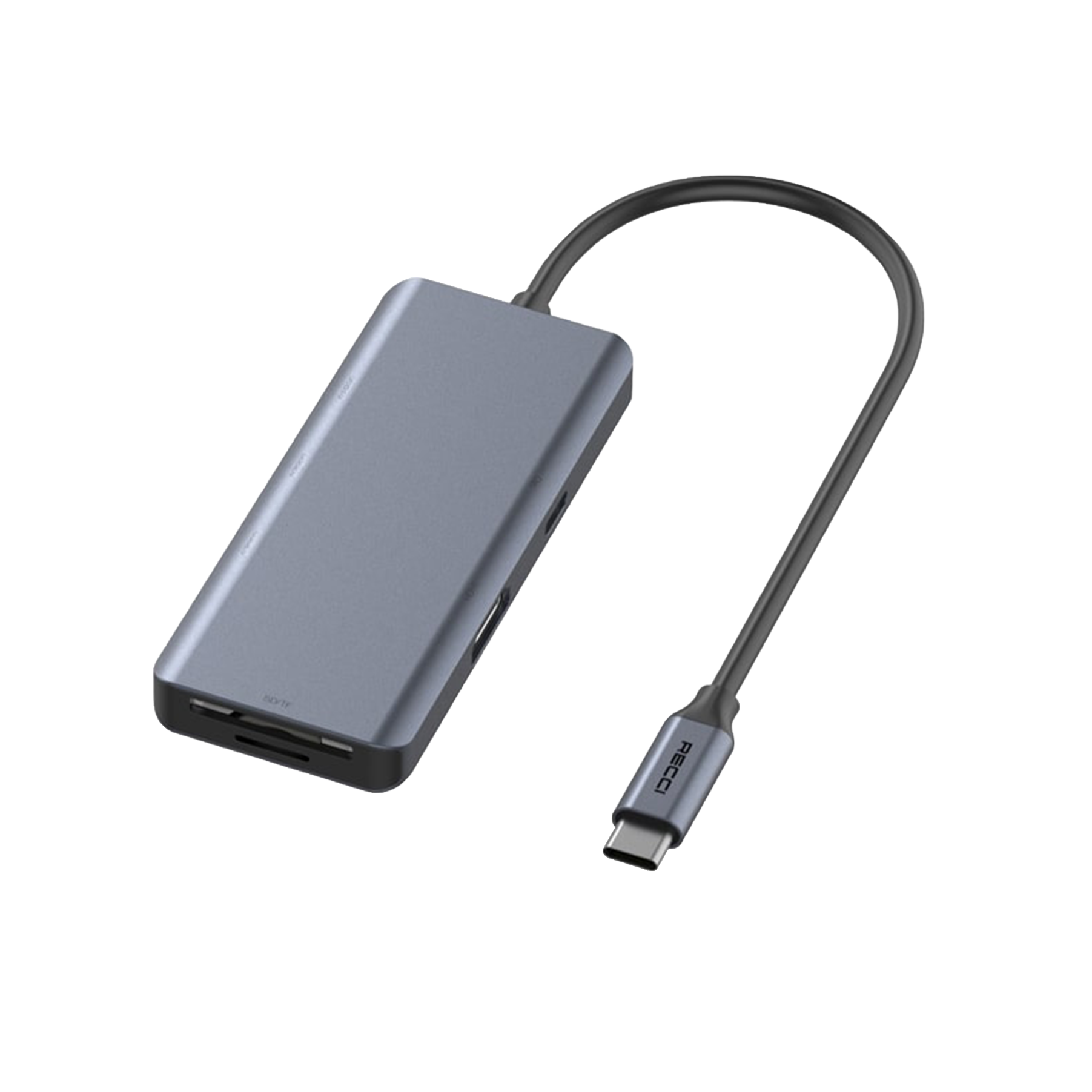 هاب هفت پورت USB-C رسی مدل RH07